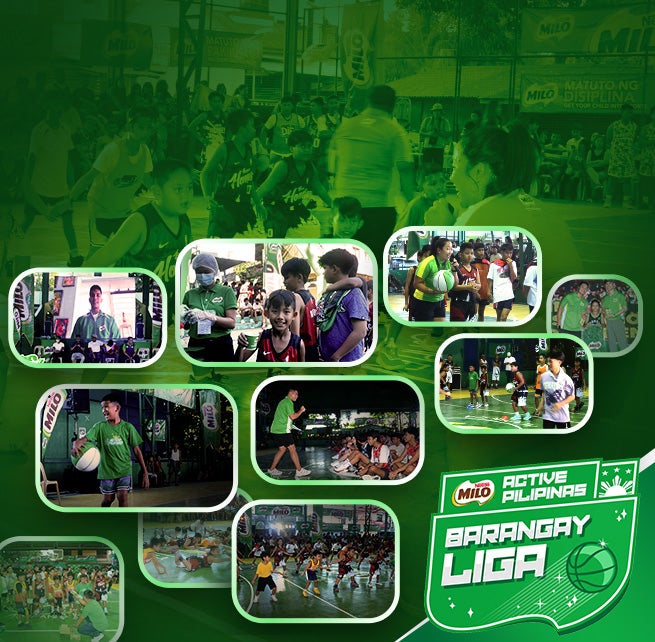 MILO Barangay Liga Community Basketball Tournaments MILO PH